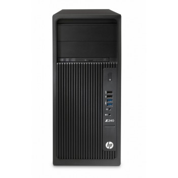 HP Z240, Intel Core i7 7700K 4.20GHz, 16GB, 2TB + 256GB SSD, NVIDIA GeForce GTX 1070, Windows 10 Pro 64-bit, Negro - Envío Grati