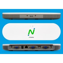 NComputing MX100S Thin Client para vSpace, 1x RJ-45, 3x USB 2.0, Gris/Blanco - Envío Gratis