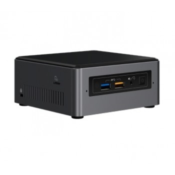 Intel NUC Kit NUC7I3BNH, Intel Core i3-7100U 2.40GHz (Barebone) - Envío Gratis