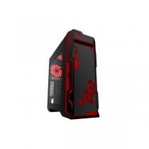 Gabinete Eagle Warrior Blade BP con Ventana LED Rojo, Full-Tower, ATX/ITX/Micro-ATX, USB 2.0/3.0, sin Fuente, Negro - Envío Grat