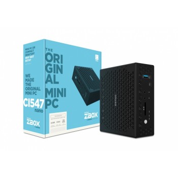 Zotac CI547 Nano, Intel Core I5-7200U 2.50GHz (Barebone) - Envío Gratis