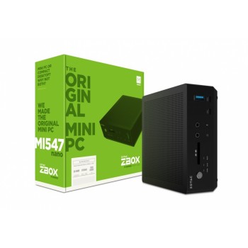 Zotac MI547 Nano, Intel Core i5-7200U 2.50GHz (Barebone) - Envío Gratis