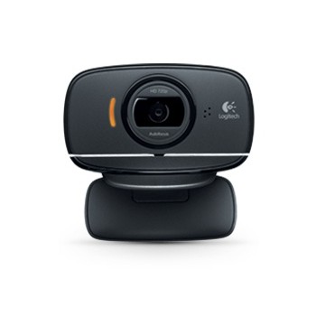 Logitech Webcam HD C525 con Micrófono, 8MP, 1280 x 720 Pixeles, USB 2.0, Negro - Envío Gratis