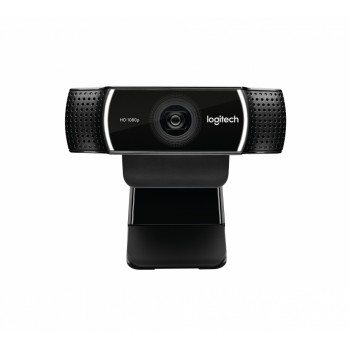 Logitech Webcam C922, 1920x1080 Pixeles, USB, Negro - Envío Gratis