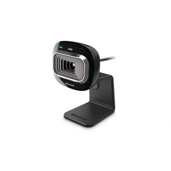 Microsoft LifeCam Studio para la Oficina HD-3000 con Micrófono, 720p, USB 2.0, Negro - Envío Gratis