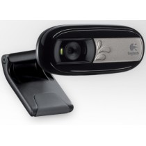 Logitech Webcam C170, 5MP, 640 x 480 Pixeles, USB 2.0, Negro - Envío Gratis