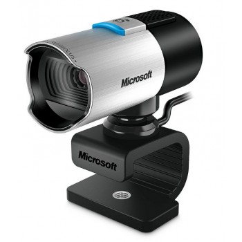 Microsoft LifeCam Studio con Micrófono, 5MP, 1920 x 1080 Pixeles, USB 2.0, Negro/Plata - Envío Gratis