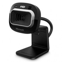 Microsoft Webcam LifeCam HD-3000, 1280 x 720 Pixeles, USB 2.0, Negro - Envío Gratis