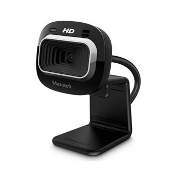 Microsoft Webcam LifeCam HD-3000, 1280 x 720 Pixeles, USB 2.0, Negro - Envío Gratis