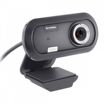 Steren Webcam COM-121, 1280 x 720 Pixeles, USB, Negro - Envío Gratis