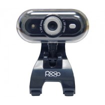 Pixxo Webcam U11312, 1.3MP, 1280 X 960 Pixeles, USB, Negro - Envío Gratis