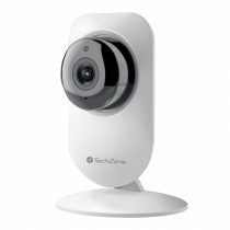 Techzone Webcam TZIPC01SH, 2MP, 1920 x 1080 Pixeles, Inalámbrico, Blanco - Envío Gratis