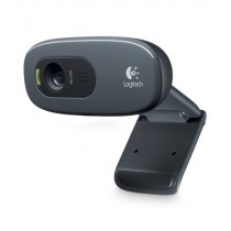 Logitech Webcam C270, 3MP, 1280 x 720 Pixeles, USB 2.0, Negro - Envío Gratis