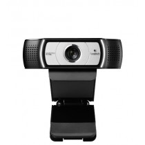 Logitech Webcam con Micrófono C930e, Full HD, 1920 x 1080 Pixeles, USB, Negro - Envío Gratis