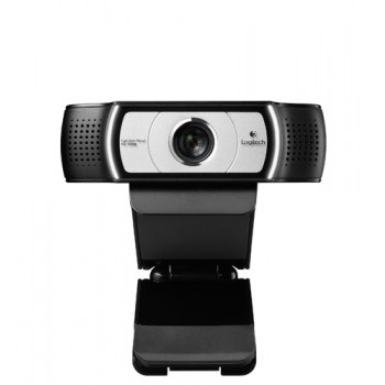 Logitech Webcam con Micrófono C930e, Full HD, 1920 x 1080 Pixeles, USB, Negro - Envío Gratis