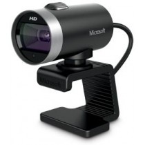 Microsoft LifeCam Cinema con Micrófono, 1280 x 720 Pixeles, USB 2.0, Negro - Envío Gratis