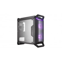 Gabinete Cooler Master MasterBox Q300P con Ventana RGB, Midi-Tower, Micro-ATX/Mini-ITX, USB 3.0, sin Fuente - Envío Gratis