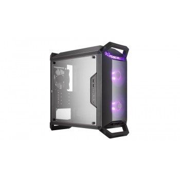 Gabinete Cooler Master MasterBox Q300P con Ventana RGB, Midi-Tower, Micro-ATX/Mini-ITX, USB 3.0, sin Fuente - Envío Gratis