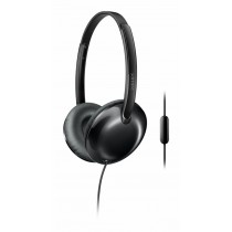 Philips Audífonos con Micrófono SHL4405BK/00, Alámbrico, 1.2 Metros, 3.5mm, Negro - Envío Gratis