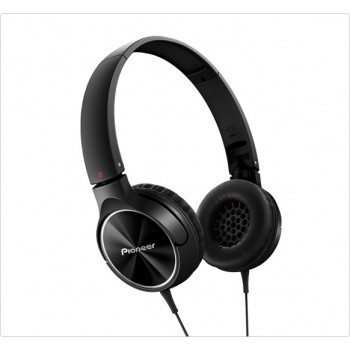 Pioneer Audífonos SE-MJ522, Alámbrico, 1.2 Metros, 3.5mm, Negro - Envío Gratis