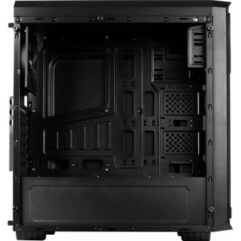 Gabinete Aerocool Aero-300 FAW con Ventana, Midi-Tower, ATX/Micro-ATX, USB 2.0/3.0, sin Fuente, Negro - Envío Gratis