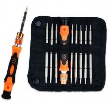 BRobotix Kit de Destornillador, Negro/Naranja - Envío Gratis