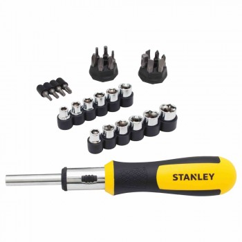 Stanley Kit de Destornillador y Puntas, 29 Piezas - Envío Gratis