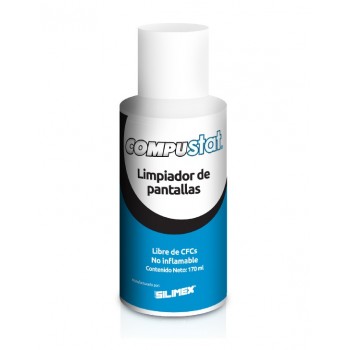 Silimex CompuStat Limpiador de Pantallas, 170ml - Envío Gratis