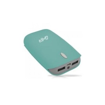 Cargador Portátil Ghia Volta, 7500mAh, Verde - Envío Gratis