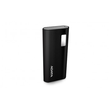 Cargador Portátil Adata PowerBank P12500D, 12.500mAh, Negro - Envío Gratis