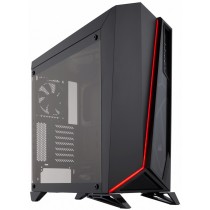 Gabinete Corsair Carbide SPEC-OMEGA con Ventana, Midi-Tower, ATX/Micro-ATX/Mini-ITX, USB 3.0, sin Fuente, Negro - Envío Gratis