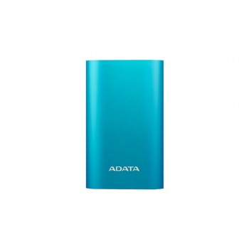 Cargador Portátil Adata Power Bank A10050QC, 10.050mAh, Azul - Envío Gratis