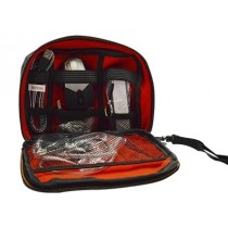 Naceb Kit de Viaje con Cargador Portátil NA-0402, 2200mAh, Negro - incluye Cargador para Auto/Mini Mouse/ Hub USB/Cable USB - En