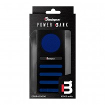Cargador Portátil Blackpcs Power Bank Speaker, 10.000mAh, Azul - Envío Gratis