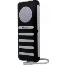 Cargador Portátil Blackpcs Power Bank Speaker, 10.000mAh, Gris - Envío Gratis