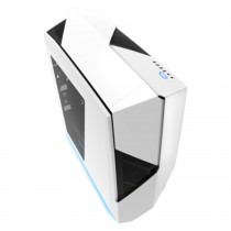 Gabinete NZXT Noctis 450 con Ventana, Midi-Tower, ATX/micro-ATX/mini-iTX, USB 2.0/3.0, sin Fuente, Blanco/Azul - Envío Gratis