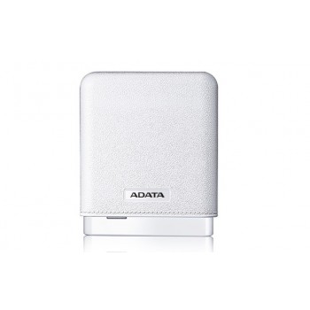 Cargador Portátil Adata PowerBank PV150, 10.000mAh, Blanco - Envío Gratis