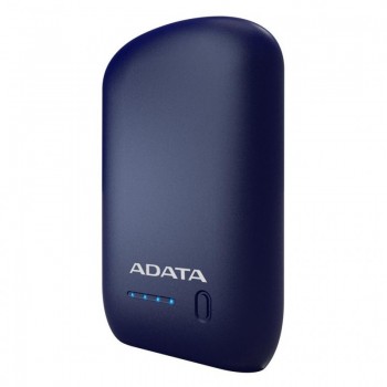 Cargador Portátil Adata P10050, 10.050mAh, Azul - Envío Gratis