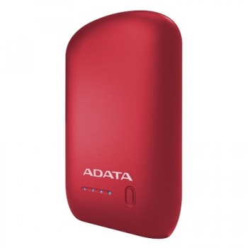 Cargador Portátil Adata P10050, 10.050mAh, Rojo - Envío Gratis