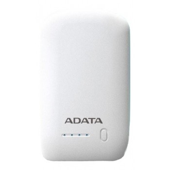 Cargador Portátil Adata P10050, 10.050mAh, Blanco - Envío Gratis