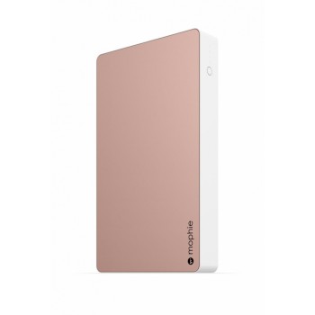 Cargador Portátil Mophie Powerstation XXL, 20.000mAh, Oro Rosa - Envío Gratis