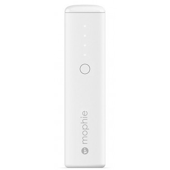 Cargador Portátil Mophie Power Station Boost Mini, 2600mAh, Blanco - Envío Gratis