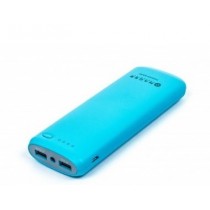 Cargador Portátil Naceb PowerBank NA-402A, 13.200mAh, Azul - Envío Gratis