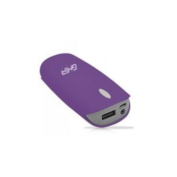Cargador Portátil Ghia Volta, 4000mAh, Púrpura - Envío Gratis