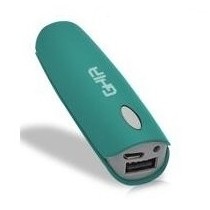 Cargador Portátil Ghia Volta, 2500mAh, Verde - Envío Gratis