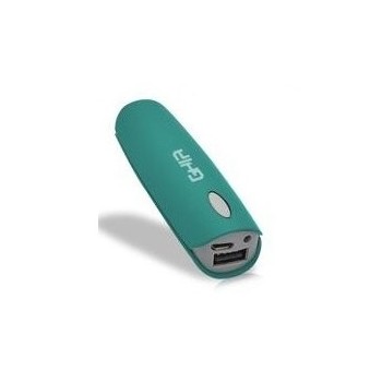 Cargador Portátil Ghia Volta, 2500mAh, Verde - Envío Gratis