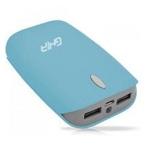 Cargador Portátil Ghia Volta, 7500mAh, Azul - Envío Gratis