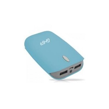 Cargador Portátil Ghia Volta, 7500mAh, Azul - Envío Gratis