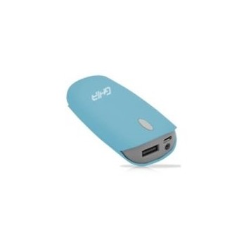 Cargador Portátil Ghia Volta, 4000mAh, Azul - Envío Gratis