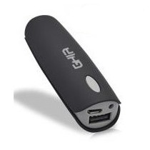 Cargador Portátil Ghia Volta, 2500mAh, Negro - Envío Gratis